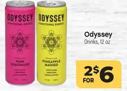 Tony’s Fresh Market Odyssey Drinks offer