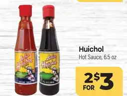 Tony’s Fresh Market Huichol Hot Sauce offer