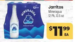 Tony’s Fresh Market Jarritos Mineragua offer