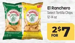 Tony’s Fresh Market El Ranchero Select Tortilla Chips offer