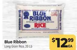 Tony’s Fresh Market Blue Ribbon Long Grain Rice offer