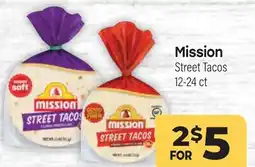 Tony’s Fresh Market Mission Street Tacos offer