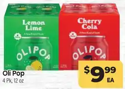 Tony’s Fresh Market Oli Pop offer