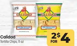 Tony’s Fresh Market Calidad Tortilla Chips offer