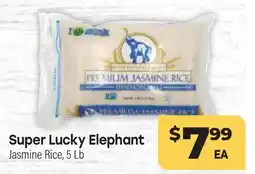 Tony’s Fresh Market Super Lucky Elephant Jasmine Rice offer
