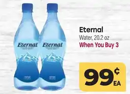 Tony’s Fresh Market Eternal Water offer
