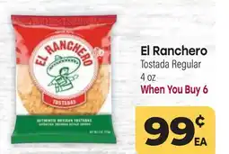 Tony’s Fresh Market El Ranchero Tostada Regular offer