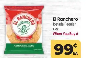 Tony’s Fresh Market El Ranchero Tostada Regular offer