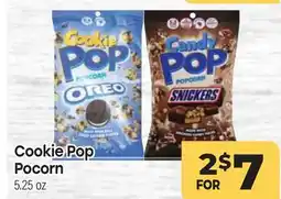 Tony’s Fresh Market Cookie Pop Pocorn offer