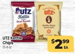 Tony’s Fresh Market UTZ Kettle Chips offer