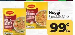 Tony’s Fresh Market Maggi Soup offer
