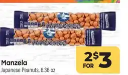Tony’s Fresh Market Manzela Japanese Peanuts offer