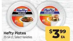 Tony’s Fresh Market Hefty Plates offer
