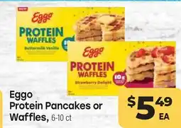 Tony’s Fresh Market Eggo Protein Pancakes or Waffles offer