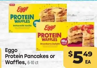 Tony’s Fresh Market Eggo Protein Pancakes or Waffles offer