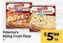 Tony’s Fresh Market Palermo's Rising Crust Pizza offer