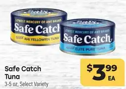 Tony’s Fresh Market Safe Catch Tuna offer
