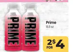 Tony’s Fresh Market Prime offer