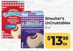 Tony’s Fresh Market Smucker's UnCrustables offer