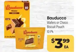 Tony’s Fresh Market Bauducco Wafers or Choco Biscuit Pouch offer