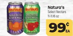 Tony’s Fresh Market Natura's Select Nectars offer