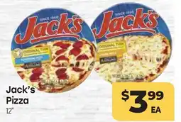 Tony’s Fresh Market Jack's Pizza offer