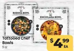 Tony’s Fresh Market Tattooed Chef Bowls offer