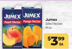 Tony’s Fresh Market Jumex Select Nectars offer