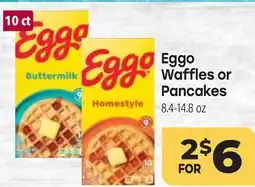 Tony’s Fresh Market Eggo Waffles or Pancakes offer