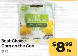Tony’s Fresh Market Best Choice Corn on the Cob offer