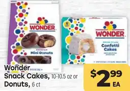 Tony’s Fresh Market Wonder Snack Cakes offer