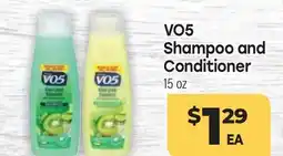 Tony’s Fresh Market VO5 Shampoo and Conditioner offer