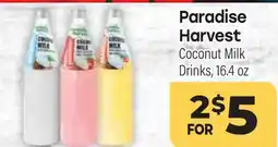Tony’s Fresh Market Paradise Harvest Coconut Milk offer