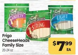 Tony’s Fresh Market Frigo CheeseHeads offer