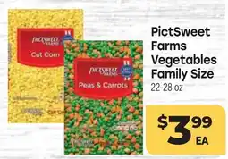 Tony’s Fresh Market PictSweet Farms Vegetables Family Size offer