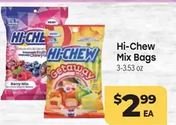 Tony’s Fresh Market Hi-Chew Mix Bags offer