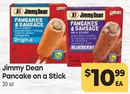Tony’s Fresh Market Jimmy Dean Pancake on a Stick offer