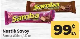 Tony’s Fresh Market Nestlé Savoy Samba Wafers offer