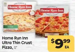 Tony’s Fresh Market Home Run Inn Ultra Thin Crust Pizza offer
