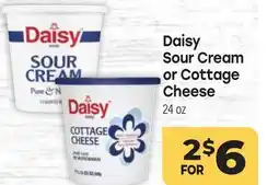 Tony’s Fresh Market Daisy Sour Cream or Cottage Cheese offer