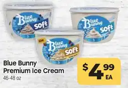 Tony’s Fresh Market Blue Bunny Premium Ice Cream offer
