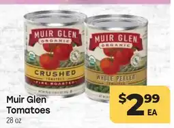 Tony’s Fresh Market Muir Glen Tomatoes offer