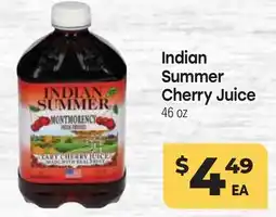 Tony’s Fresh Market Indian Summer Cherry Juice offer