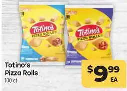 Tony’s Fresh Market Totino's Pizza Rolls offer