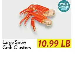 Fresh Thyme Large Snow Crab Clusters offer