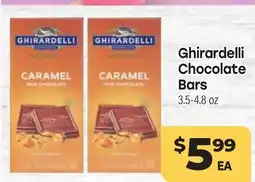 Tony’s Fresh Market Ghirardelli Chocolate Bars offer