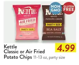 Fresh Thyme Kettle Classic or Air Fried Potato Chips offer