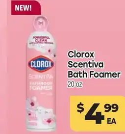 Tony’s Fresh Market Clorox Scentiva Bath Foamer offer