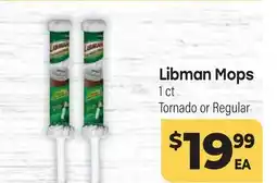 Tony’s Fresh Market Libman Mops offer
