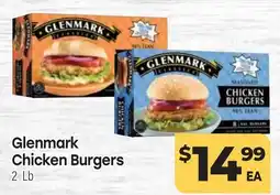 Tony’s Fresh Market Glenmark Chicken Burgers offer